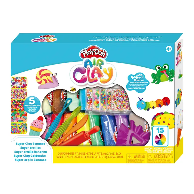Hasbro 09157 Play-Doh Paquete Air Clay Bonanza
