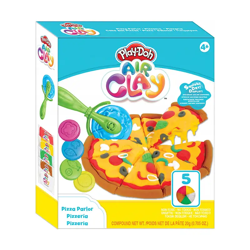 Hasbro 09081 Play-Doh Air Clay Set De Creacion De Pizza