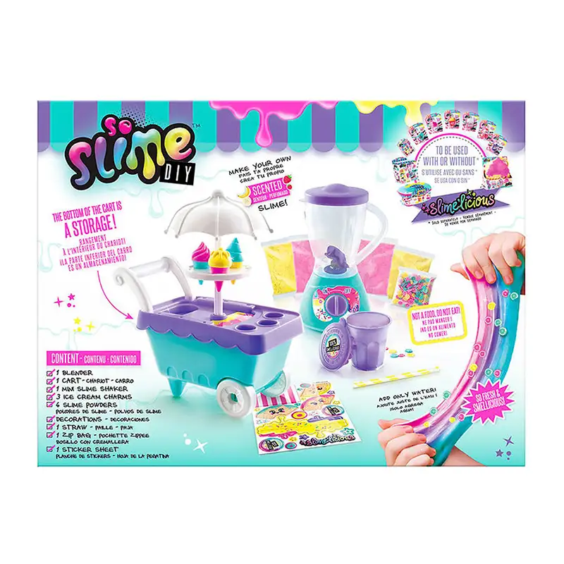 So Slime Ssc154 Licuadora De Batidos Deluxe