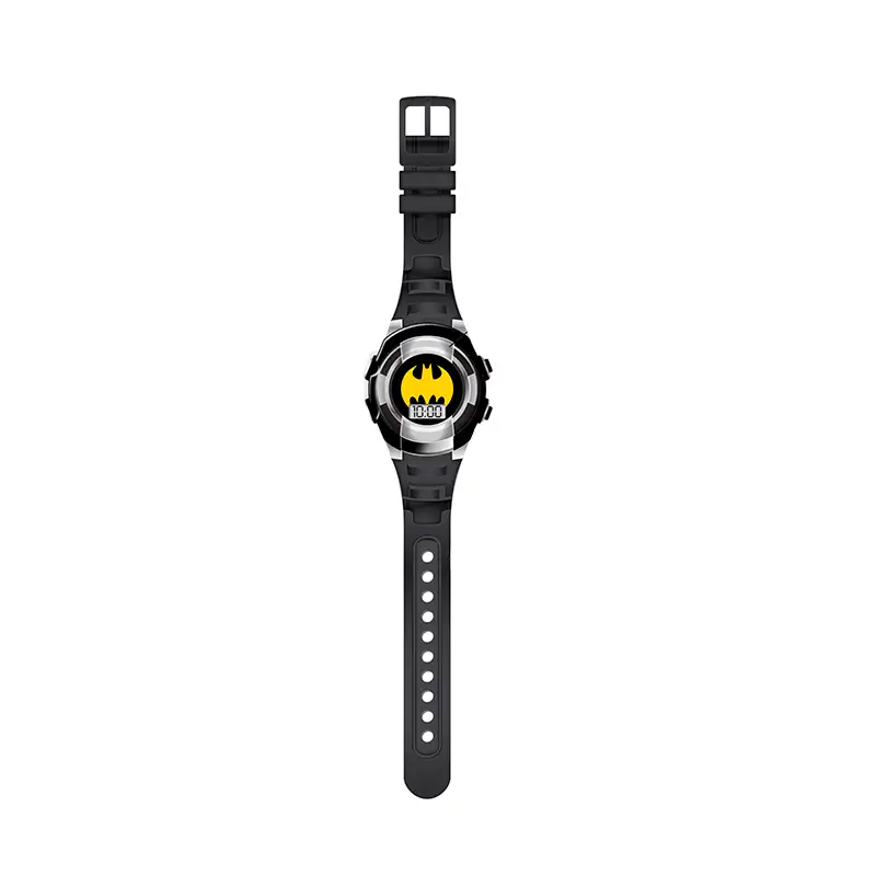 Spin Master Dc Comics Bat4706 Reloj de Batman con Luces Parpadeantes