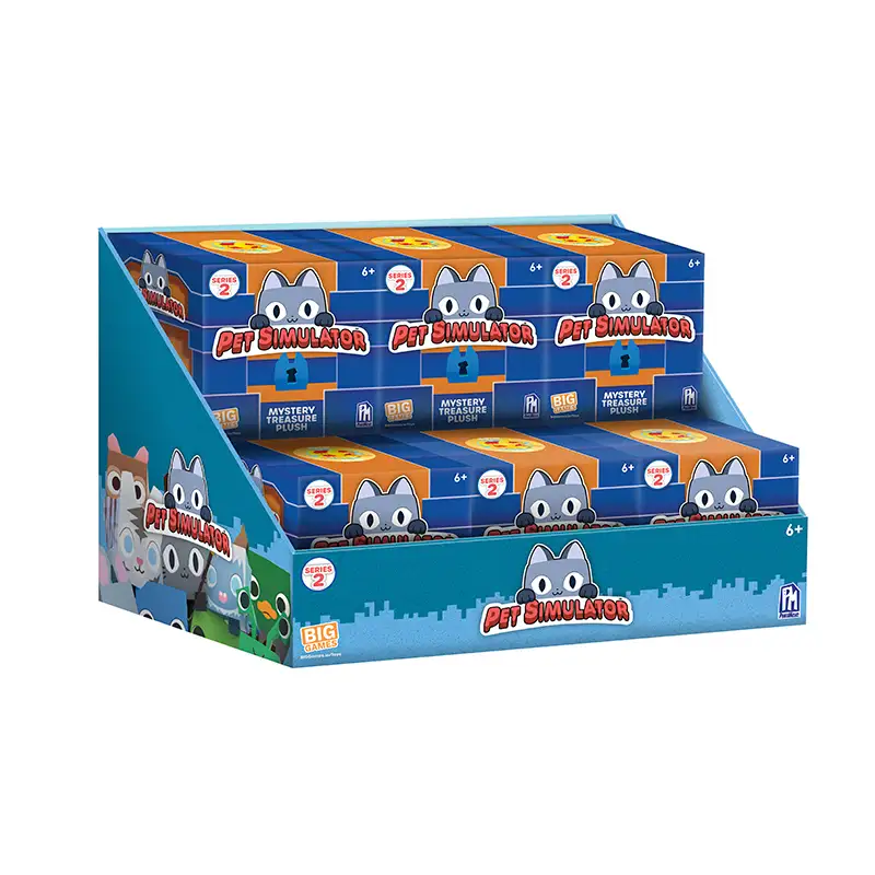 PhatMojo CP1830 Peluche de Mascota Misteriosa Surtido