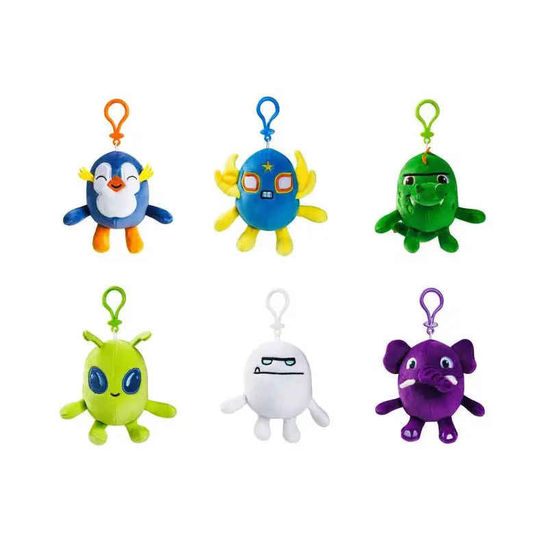 Smashlings SL7004 Peluche con Clip de 5Plg Surtido