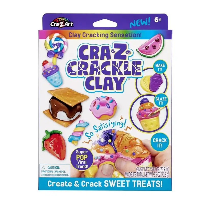 Cra-z-Slimy 25073Int Masa Moldeable Para Juego de Dulces