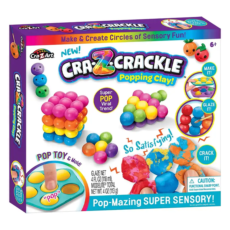 Cra-z-Slimy 25086Int Kit de Masa Moldeable Sensorial para Juego de Dulces