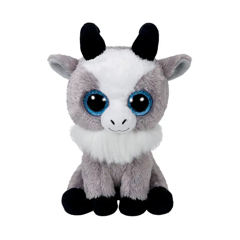 Boing Toys 35243  Beanie Boos Gato Gris con Clip