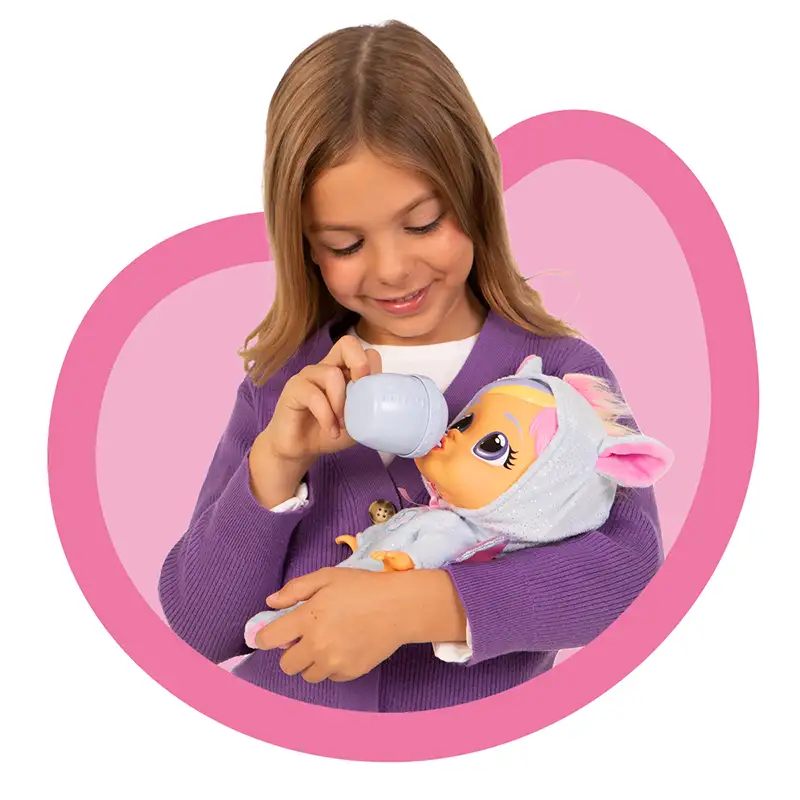 Cry Babies 915954 Muñeca Loving Care
