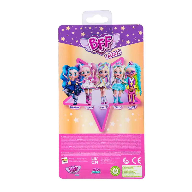 Cry Babies 911109 Muñeca Talentosa Serie 3