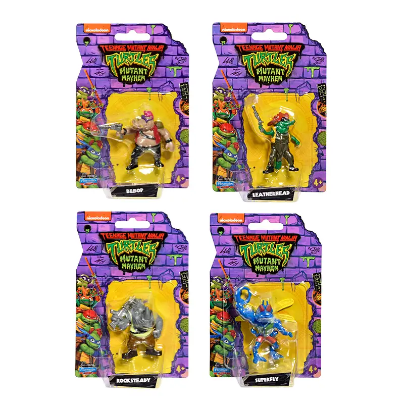 Playmates Toys 83270 Minifigura de Tortugas Ninja Surtido