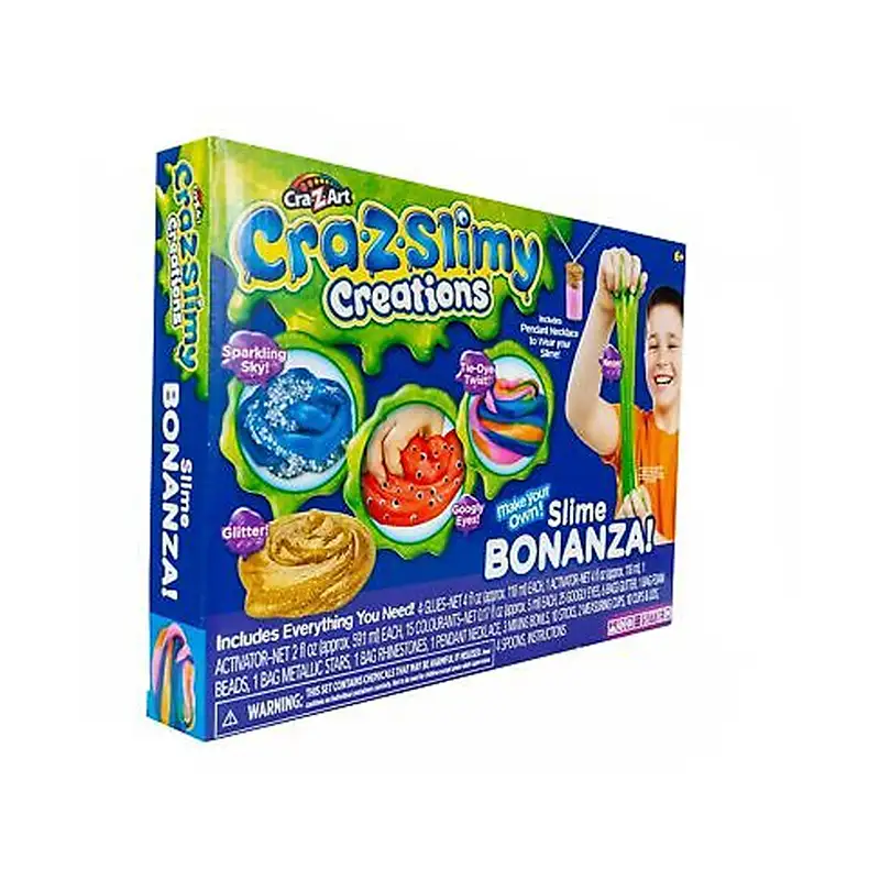 Cra-z-Slime 18876 Set de Bonanza