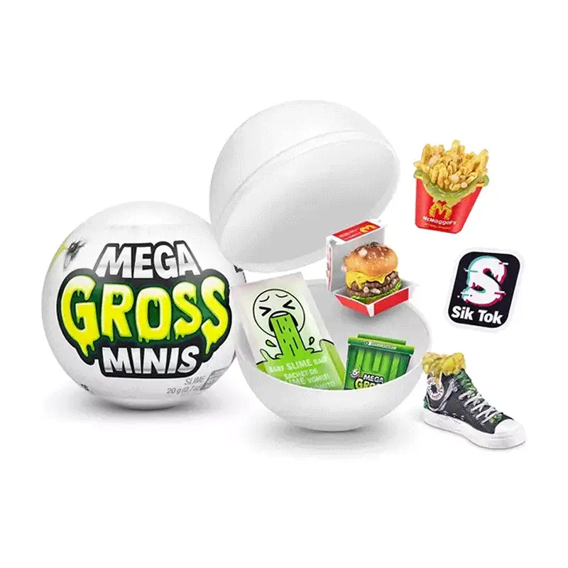 Zuru Mega Cross 77355GQS   Set de Mini Figuras  Sorpresa