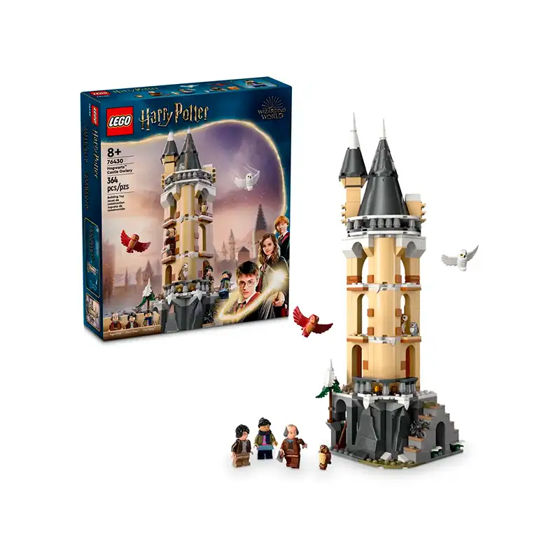Lego Harry Potter 76430 Castillo De Hogwarts Blanco