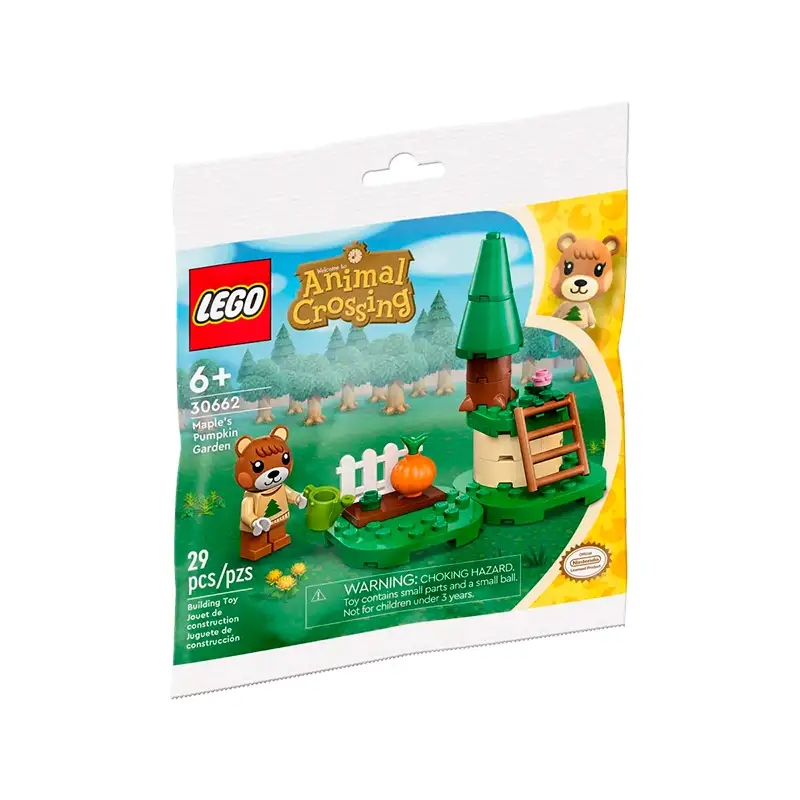 Lego Animal Crossing 30662 Jardin De Mapples Pumpkin