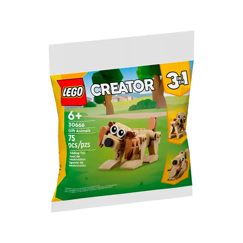 Lego Creator 30666  Animales De Regalo Surtido