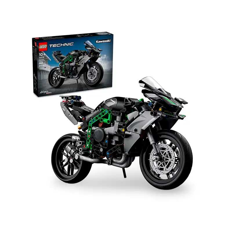 Lego Technic 42170  Kawasaki Ninja H2