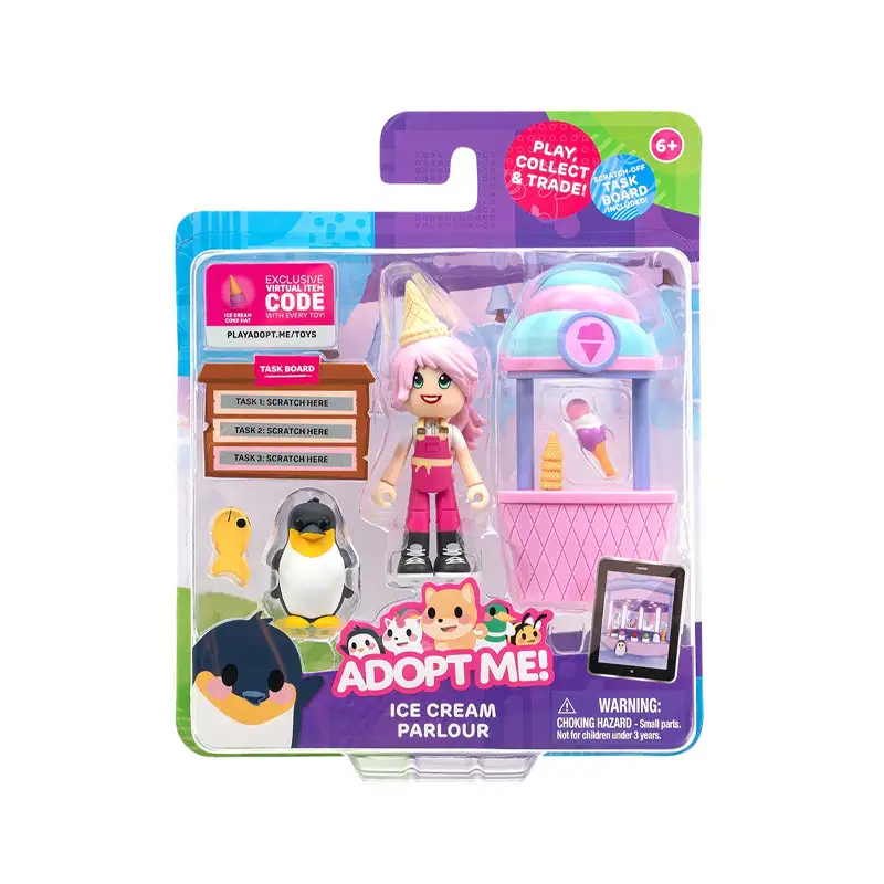 Jazwares Ame0014 Paquete de Figuras Amigos Coleccionables
