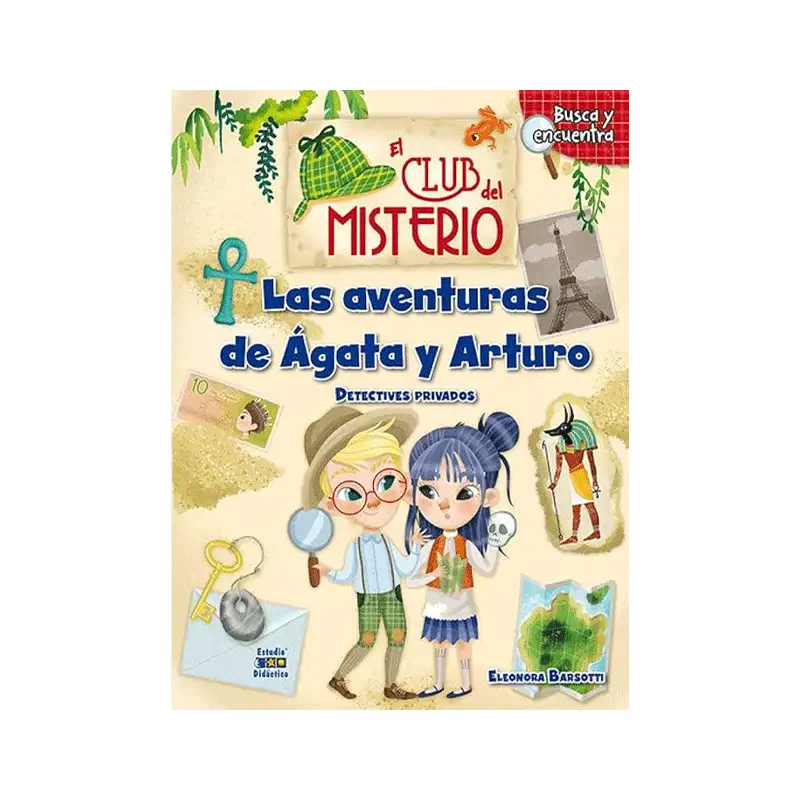 Libro Las Aventuras de Ágata y Arturo Autor Cristina Zuil 96 Pag Pasta Dura