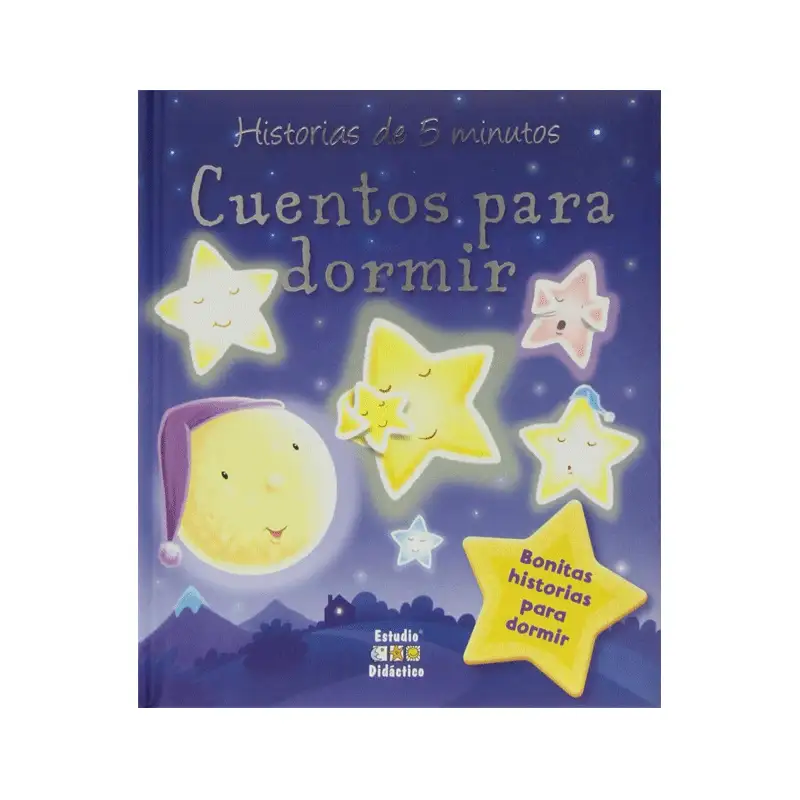 Libro Cuentos para Dormir 48 Pag Pasta Dura