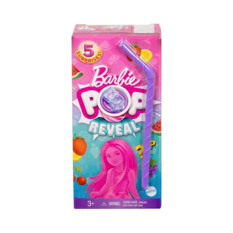 Mattel Barbie Hrk58-0 Muñeca Pop Con Olor Surtido