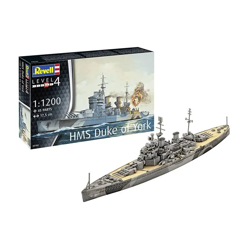 Revell Model 5182 Barco Hms Duke Of York