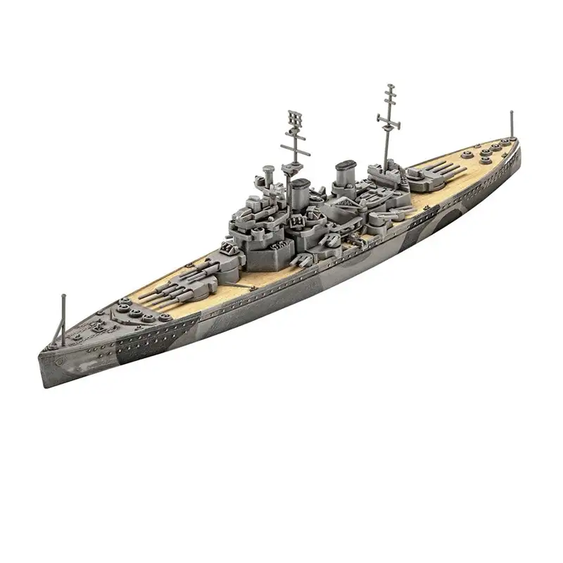 Revell Model 5182 Barco Hms Duke Of York