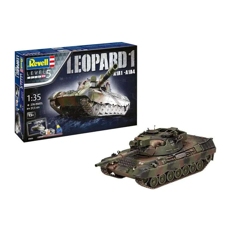 Revell Model 5656 Set Leopard 1 A1A1 Tanque