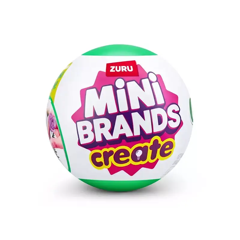 Zuru Mini Brands 77559Gq1 Jardin Botanico S1 25 Piezas