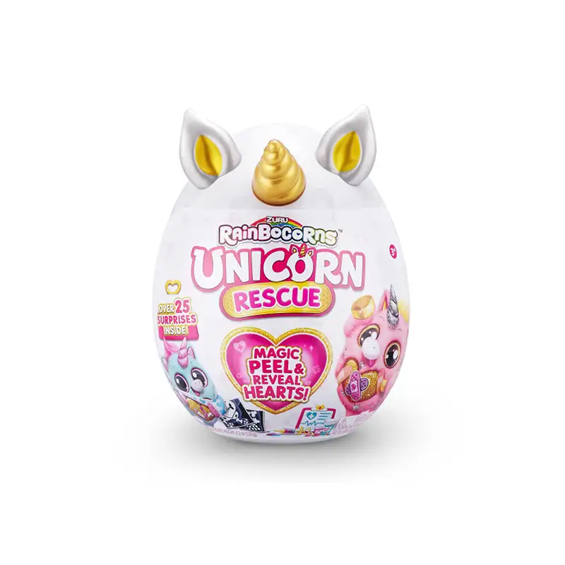 Zuru Rainbocorns 9262 Huevo Sorpresa De Rescate De Unicornio