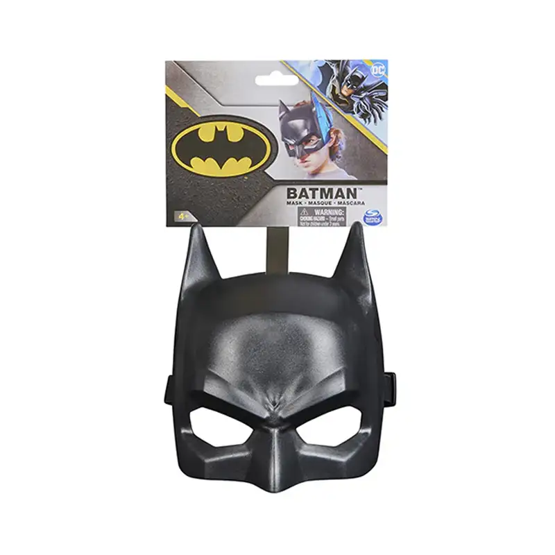 Spin Master Dc Comics 16765 Máscara Héroe Batman M01 Surtido