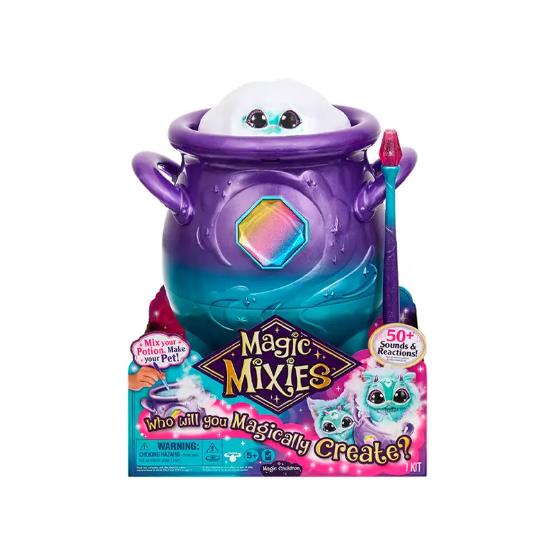 Moose Magic 14950 Magic Mixies Caldero S3 Figura Sorpresa