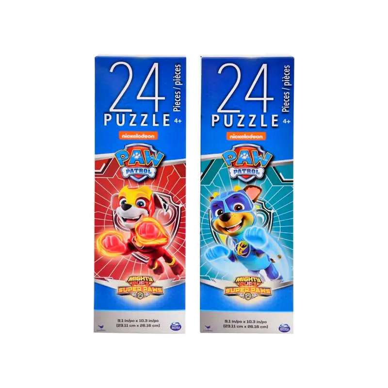 Spin Master Games 6069283 Paw Patrol Rompecabezas Torre M02 Surt
