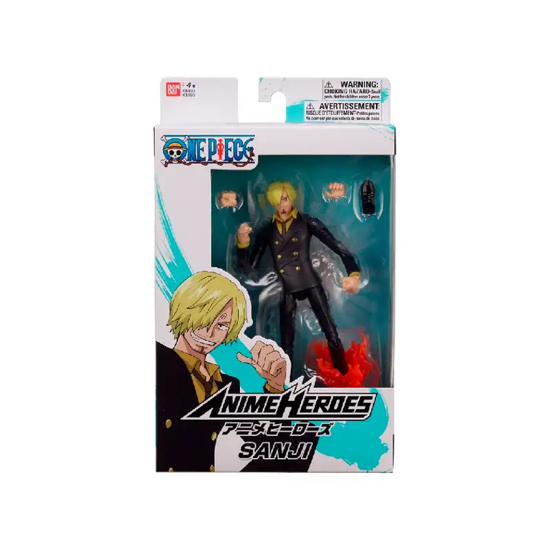 Bandai Namco 36933 Figures De Colección One Piece Sanji