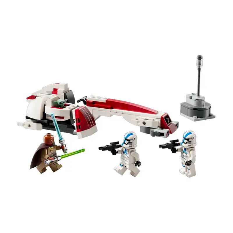 Lego Star Wars 75378 Escape Del Barc Speeder