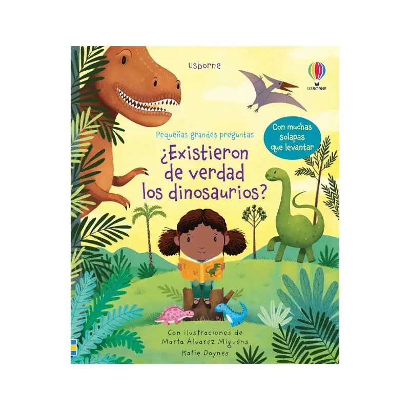 Libro Pequeñas Grandes Preguntas: ¿Existieron De Verdad Los Dinosaurios?