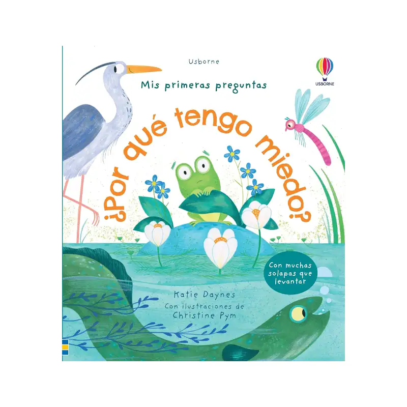 Libro Mis Primeras Preguntas: ¿Por Qué Tengo Miedo?