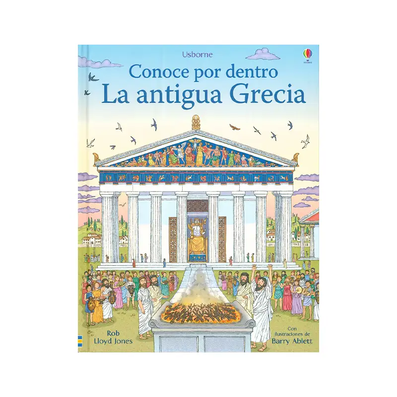 Libro Conoce Por Dentro: La Antigua Grecia