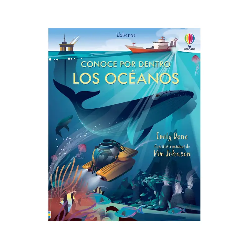 Libro Conoce Por Dentro: Los Oceanos