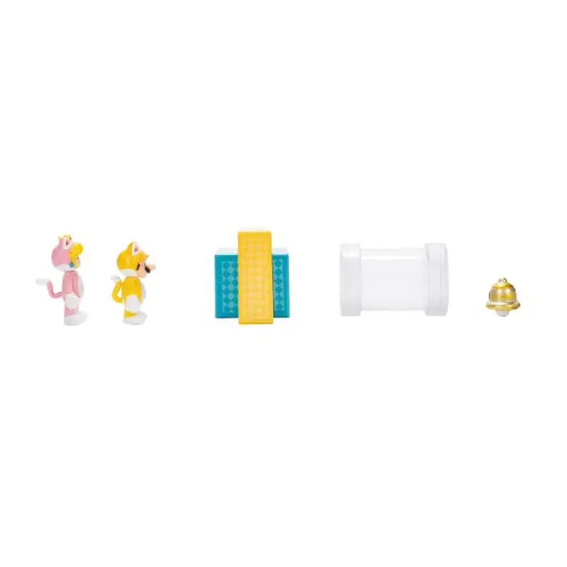 Jakks Pacific Nintendo  424344 Play Set Super Mario  2.5 Pgl 3D