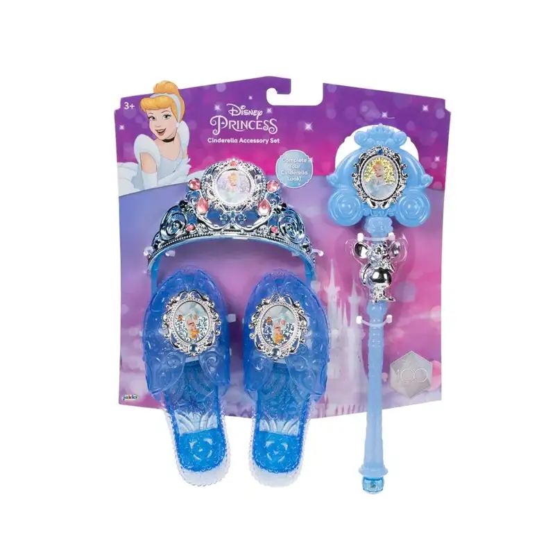 Jakks Pacific Disney Princesas 230324 Set De Accesorios De Cenicienta Para Niñas
