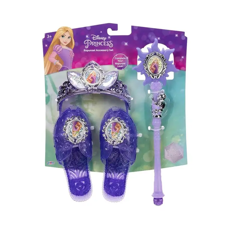 Jakks Pacific Disney Princesas 230334 Set De Accesorios De Rapunzel Para Niñas