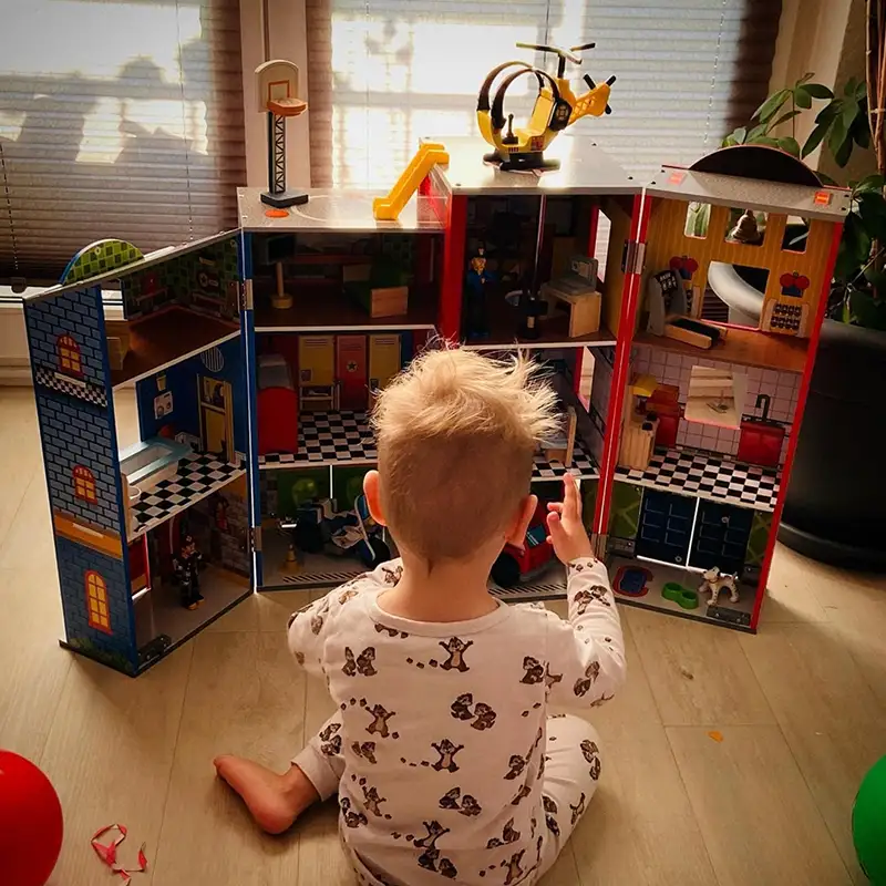Kidkraft  63239A Set Estación De Bomberos