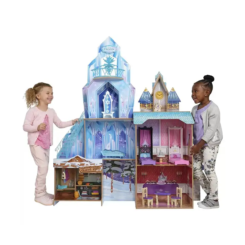 Kidkraft  20221 Casa De Muñecas Frozen Ultimate Story Adventure