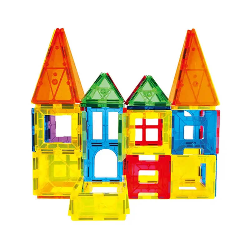 Kebo Magnetic Tiles Kbm-180 Castillo Princesas 180 Pcs