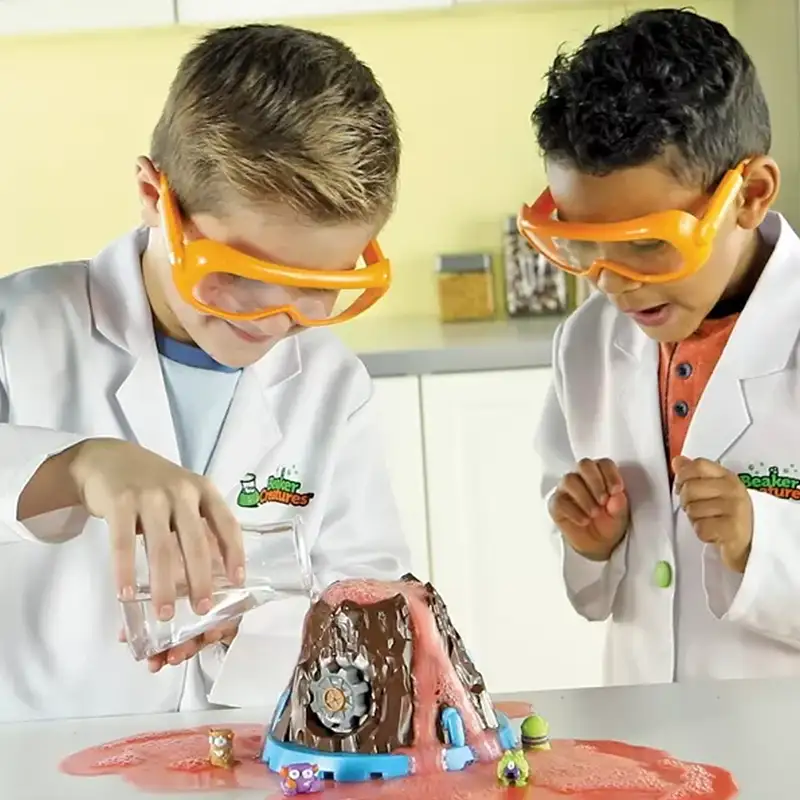 Learning Resources  Ler3827 Volcan Creativo Burbujeante