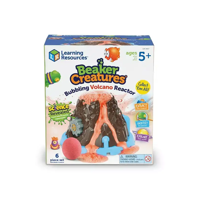 Learning Resources  Ler3827 Volcan Creativo Burbujeante