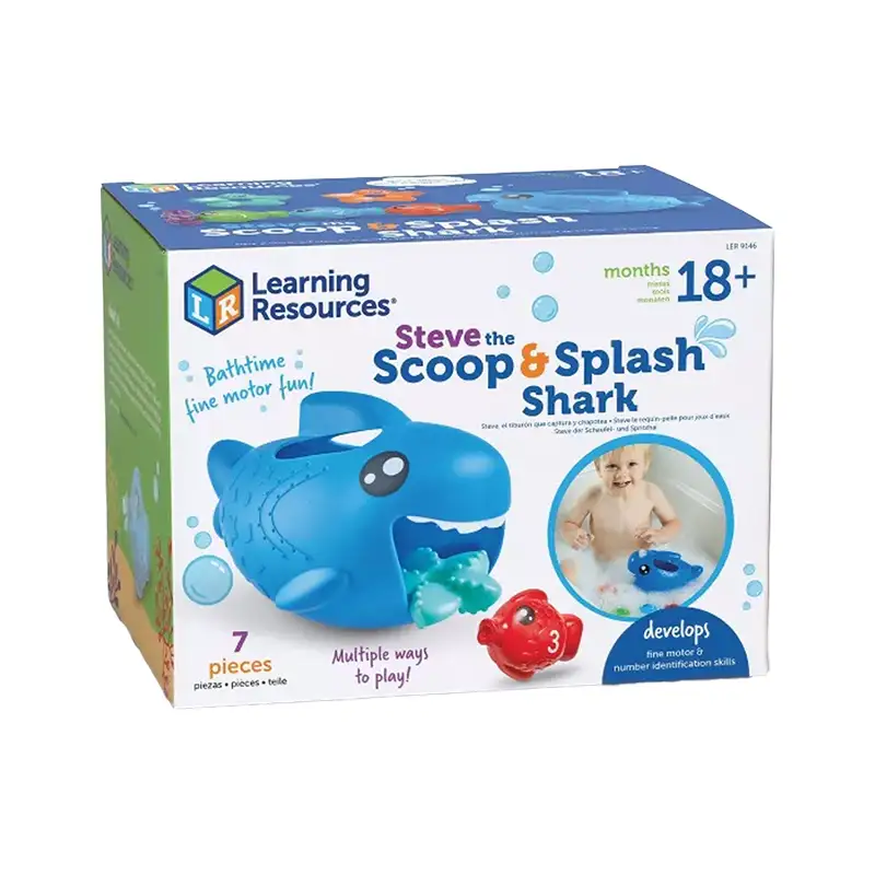 Learning Resources Ler9146 Tiburón Que Recoge Y Salpica