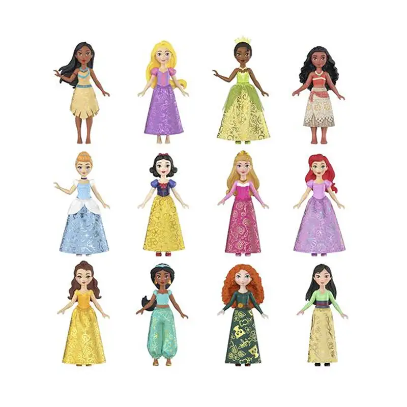 Mattel Disnes Princesas Hlw69 Princesa Minis 9Cm Surtido