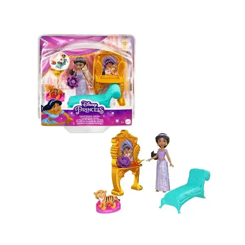 Mattel Disnes Princesas Hrn64 Princesas Dia De  Aventura Con Amigos Surtido