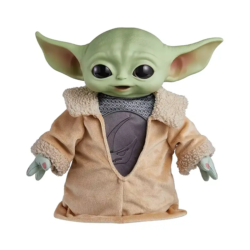 Mattel Star Wars Hpg49 Grogu Con Armadura Beskar