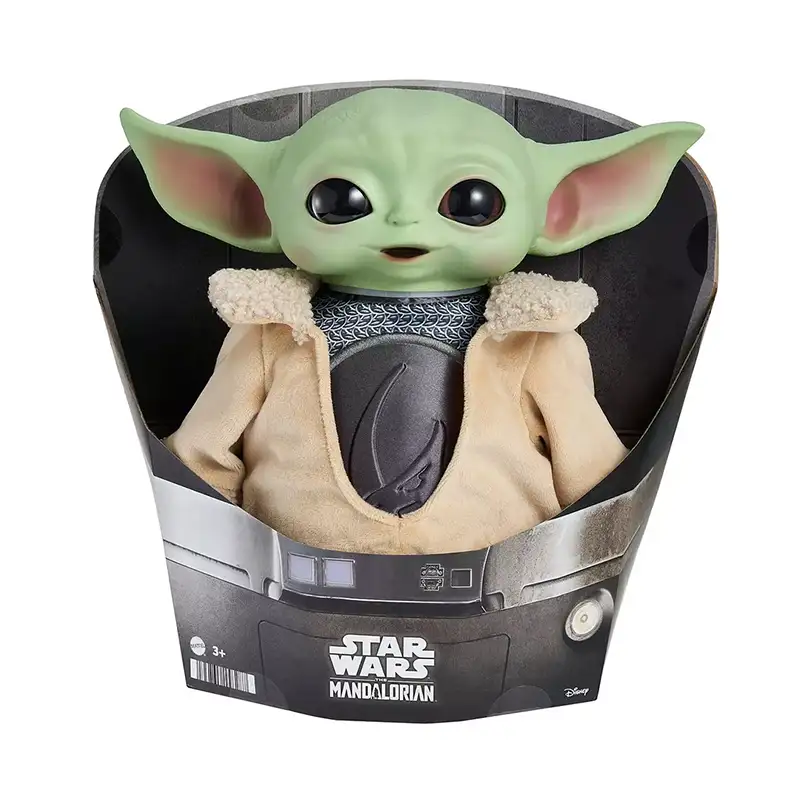 Mattel Star Wars Hpg49 Grogu Con Armadura Beskar
