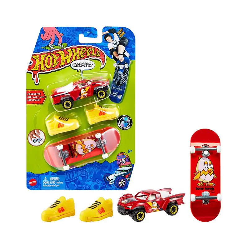 Mattel Hot Wheels Hgt71 Patineta Colecionable Con Die- Cast Surtido